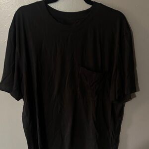lululemon athletica Black Short Sleeve Tee